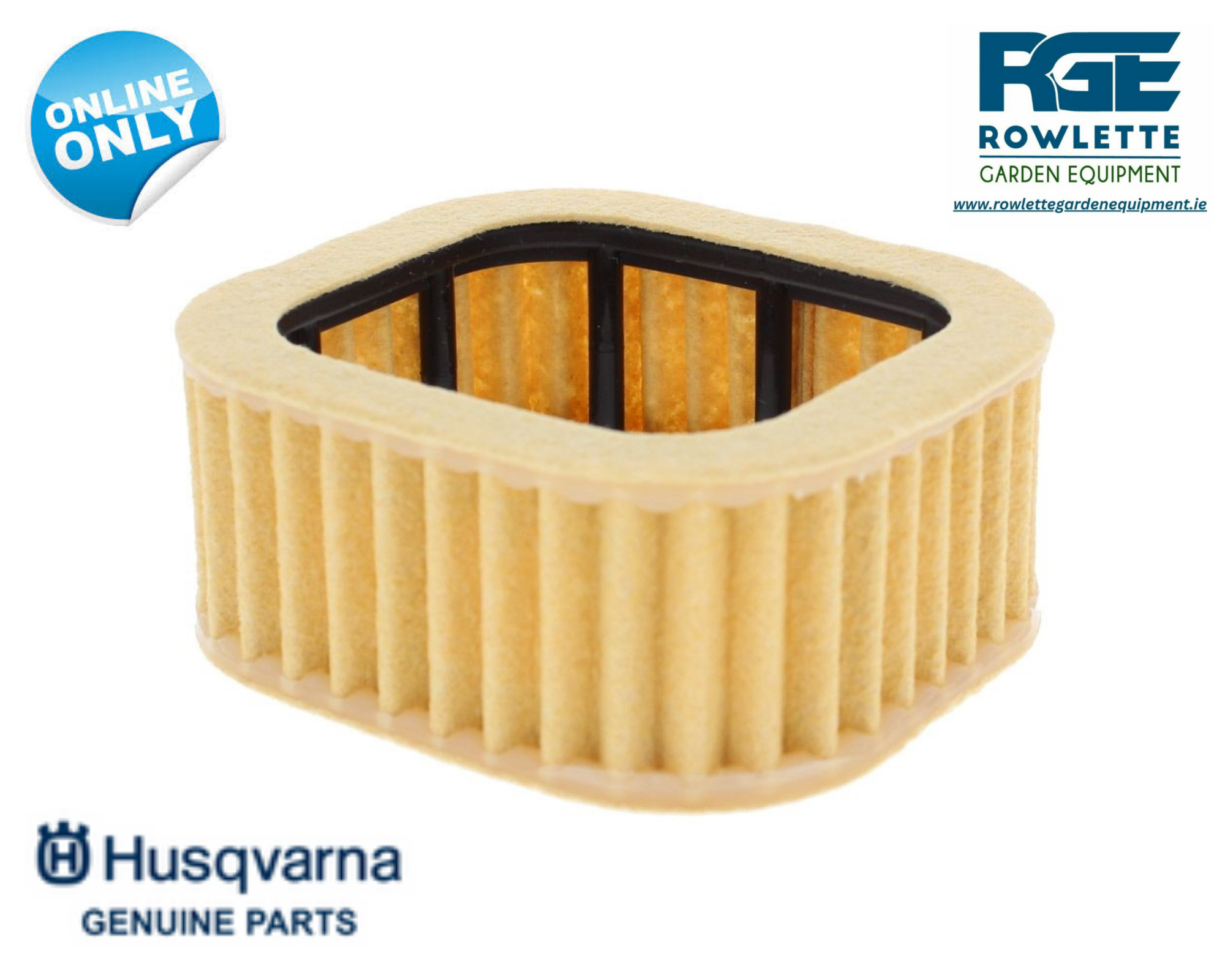 Genuine Husqvarna 3120, 3120XP, 3120 , EPA 3120EPA Air Filter