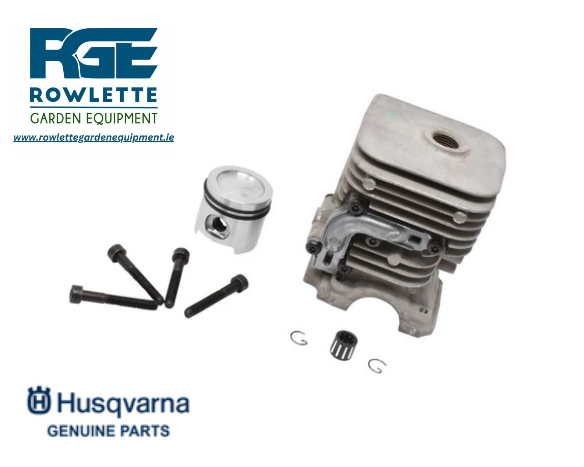 Genuine Husqvarna 327 LDX PISTON & CYLINDER KIT