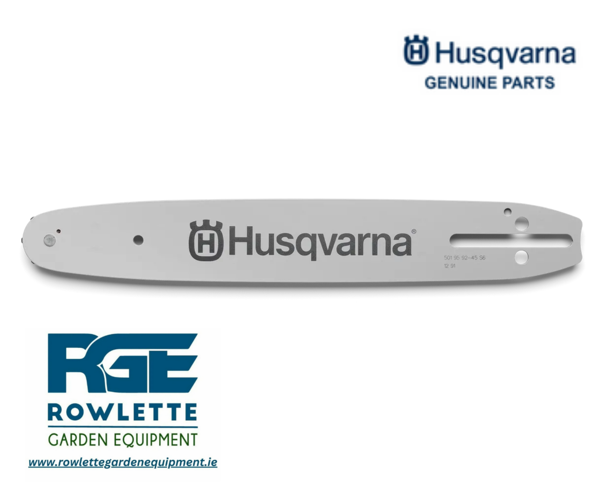 Genuine Husqvarna 334T 336XPT 14" Guide Bar