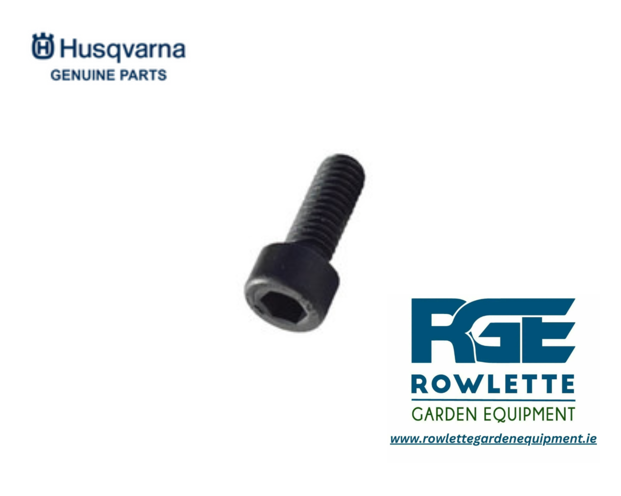 Genuine Husqvarna 357, 359, 435, 440, 450 Muffler Bolt