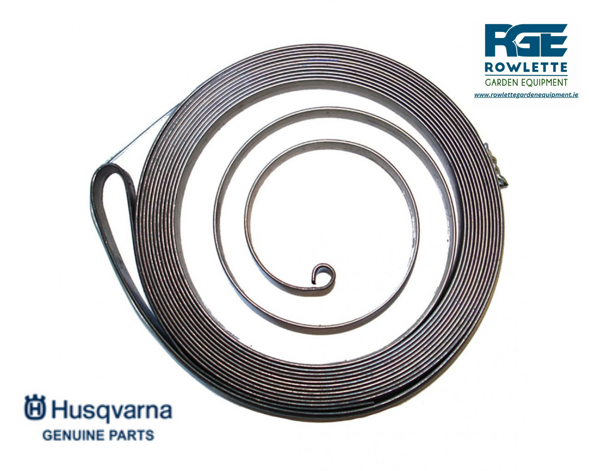 Genuine Husqvarna 362 372 365 371 & Jonsered CS2165 Recoil Starter Spring