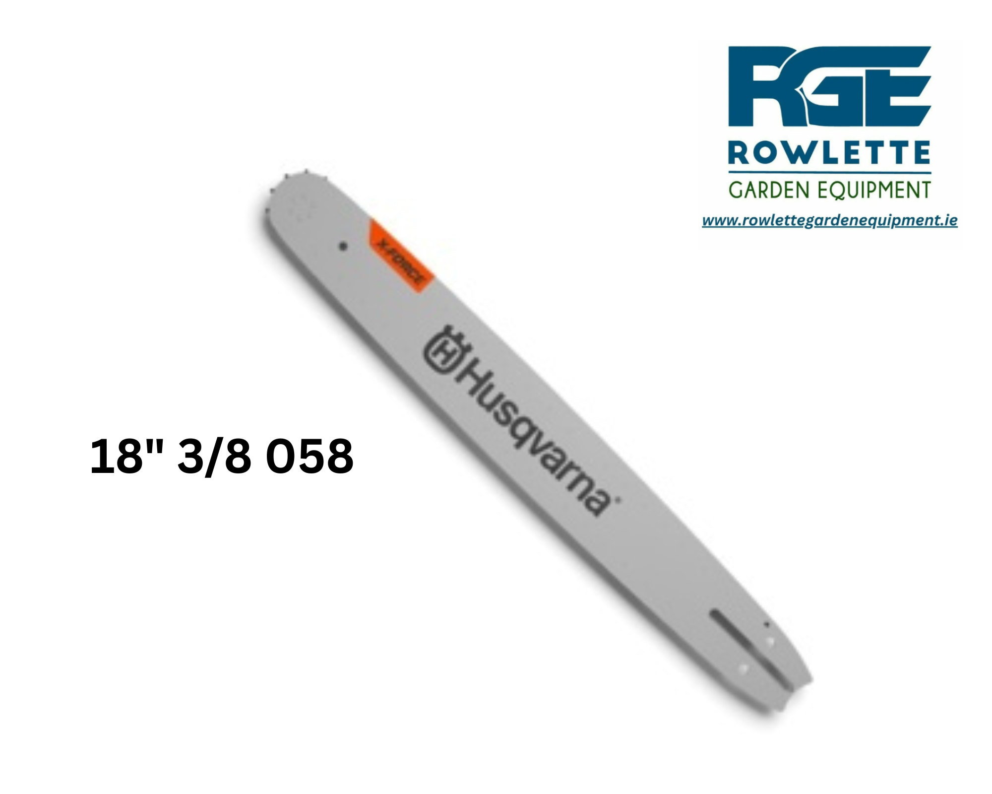 Genuine Husqvarna 365 X-force Guide Bar 18"