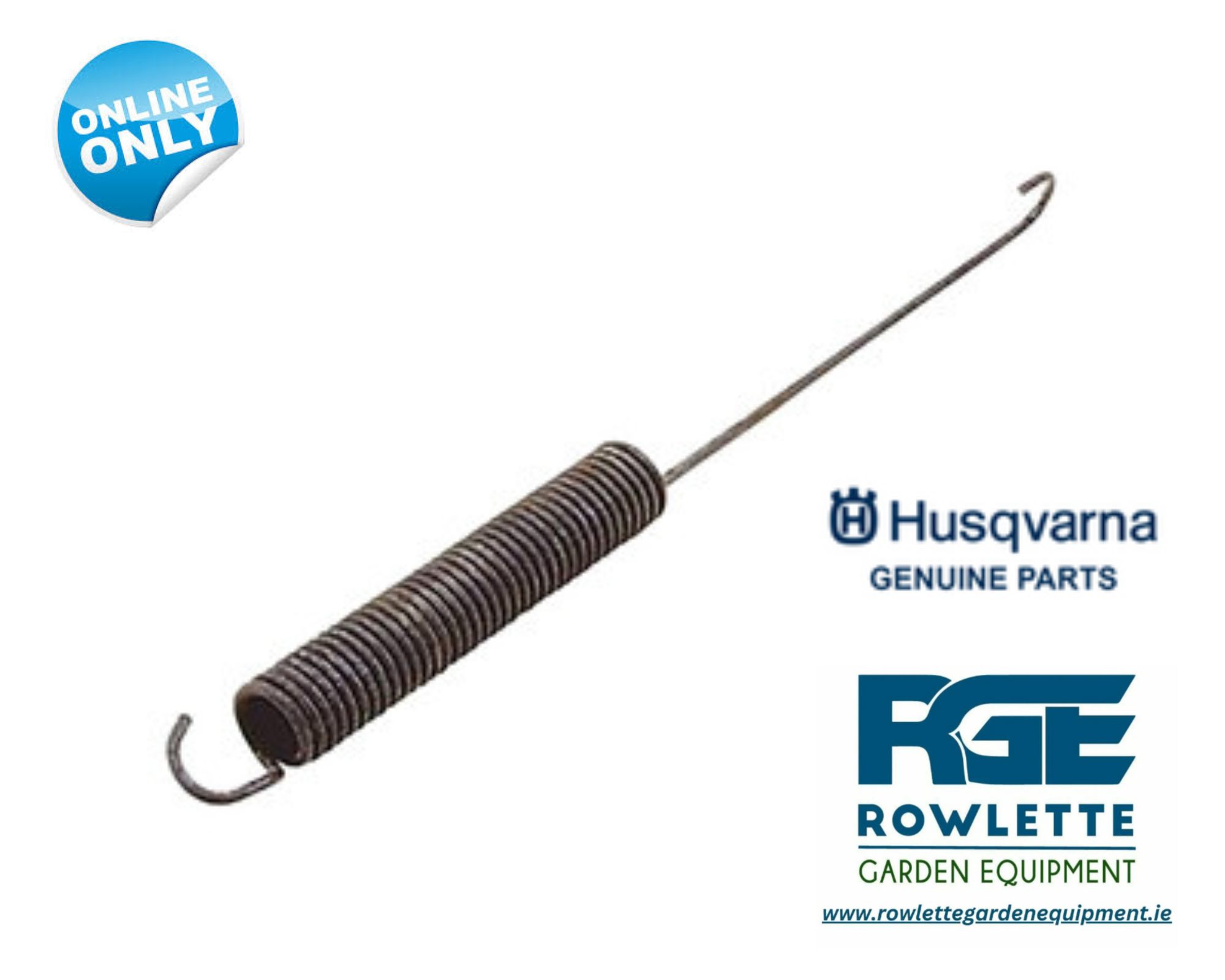 Genuine Husqvarna 36" ( 92cm ) side discharge RT174082 decks Tension Spring