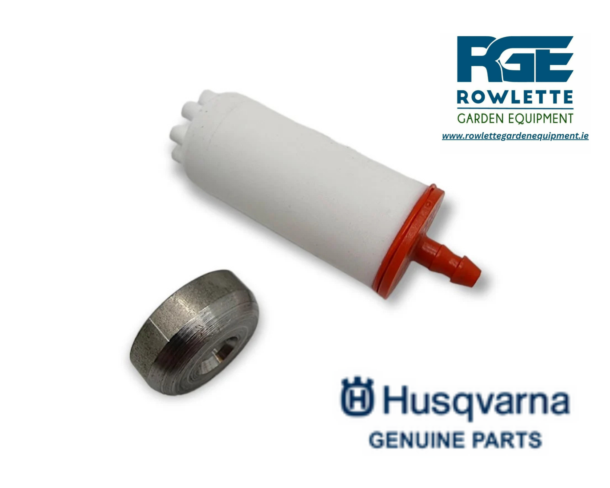 Genuine Husqvarna 371 K, 375 K, 3120 K, K750, K760, K770, K970, K1250, K1260, K1270  Fuel Filter Kit