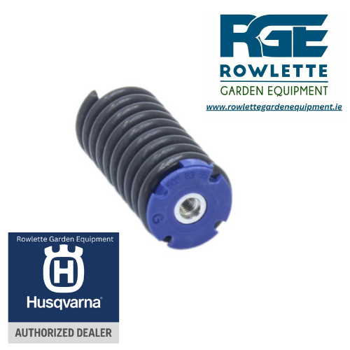 Genuine Husqvarna 371 XP Vibration isolator Rear | Rowlette Garden ...