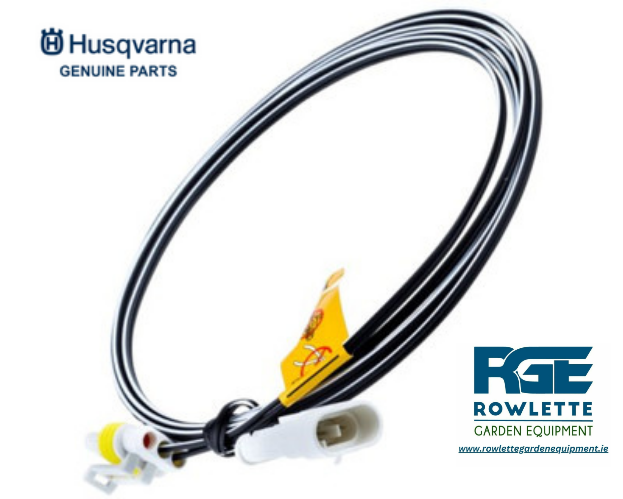 Genuine Husqvarna 430XH,435X AWD, 440, 450X, 450XH, 535AWD, 550 EPOS Low Voltage Cable 3m