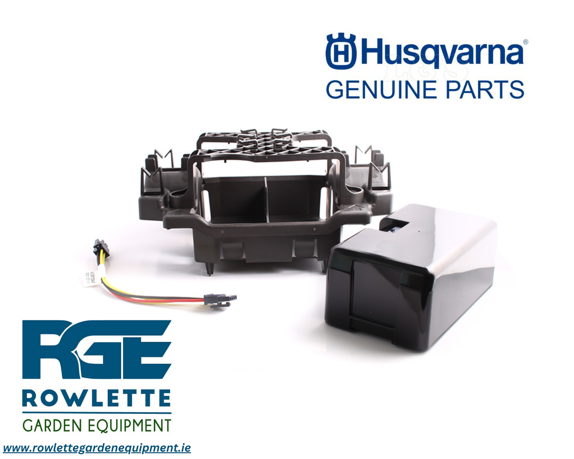 Genuine Husqvarna 430X, 440, 450X, 550 Battery Conversion Kit