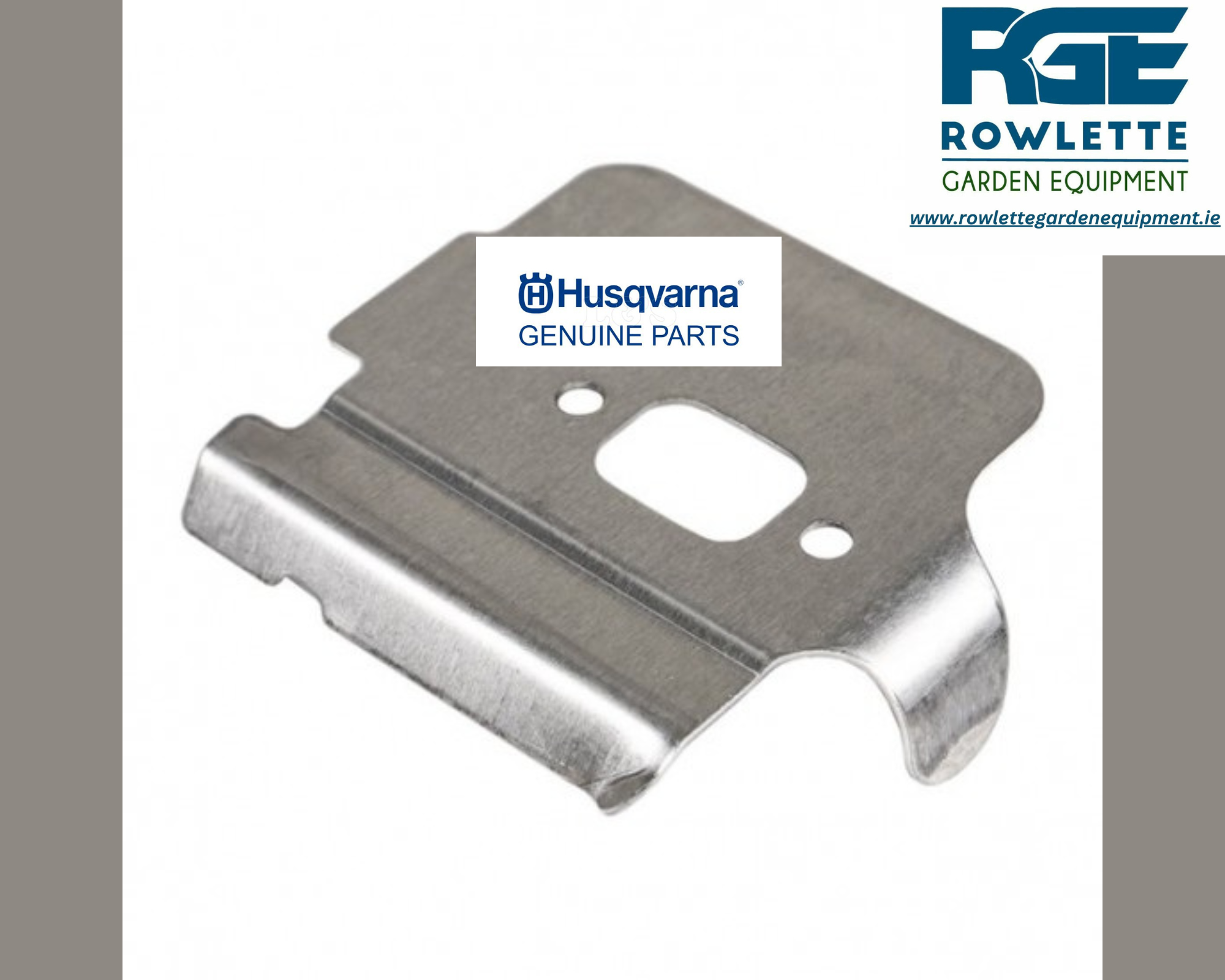 Genuine Husqvarna 445 450 Jonsered CS2245 CS2250 McCulloch CS450 Exhaust Heat Shield Deflector