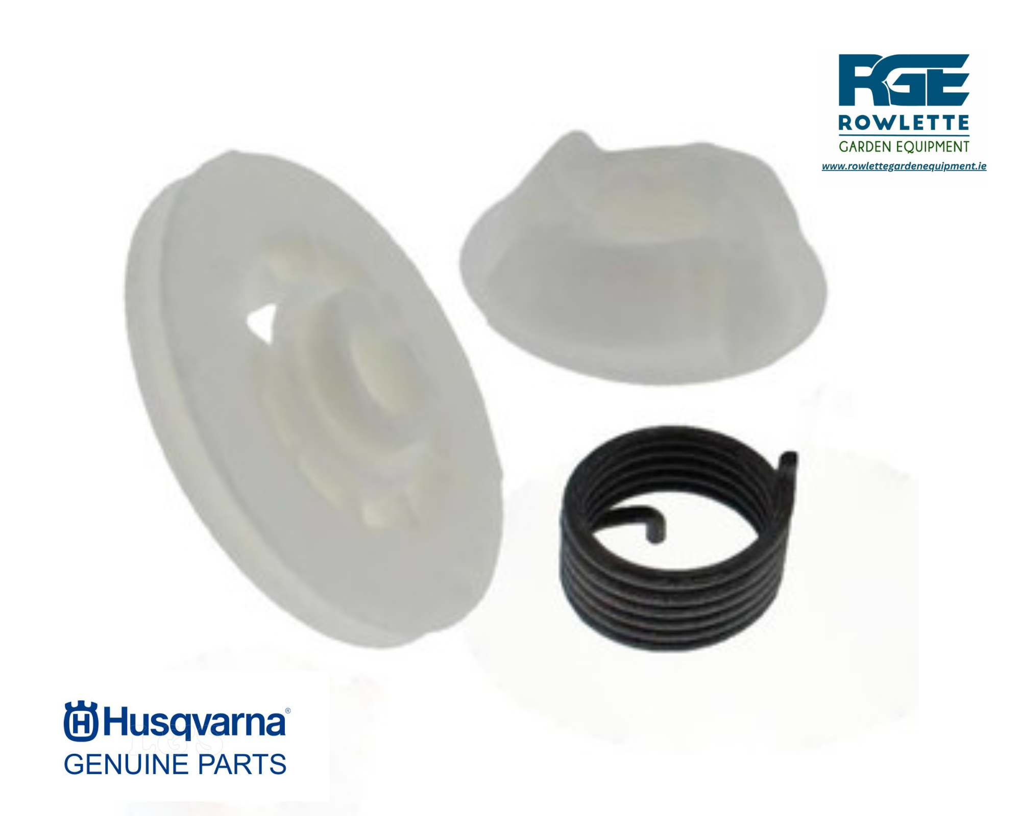Genuine Husqvarna 445E-Series II, 450 Rancher, 450E-Series II Starter Pulley Kit
