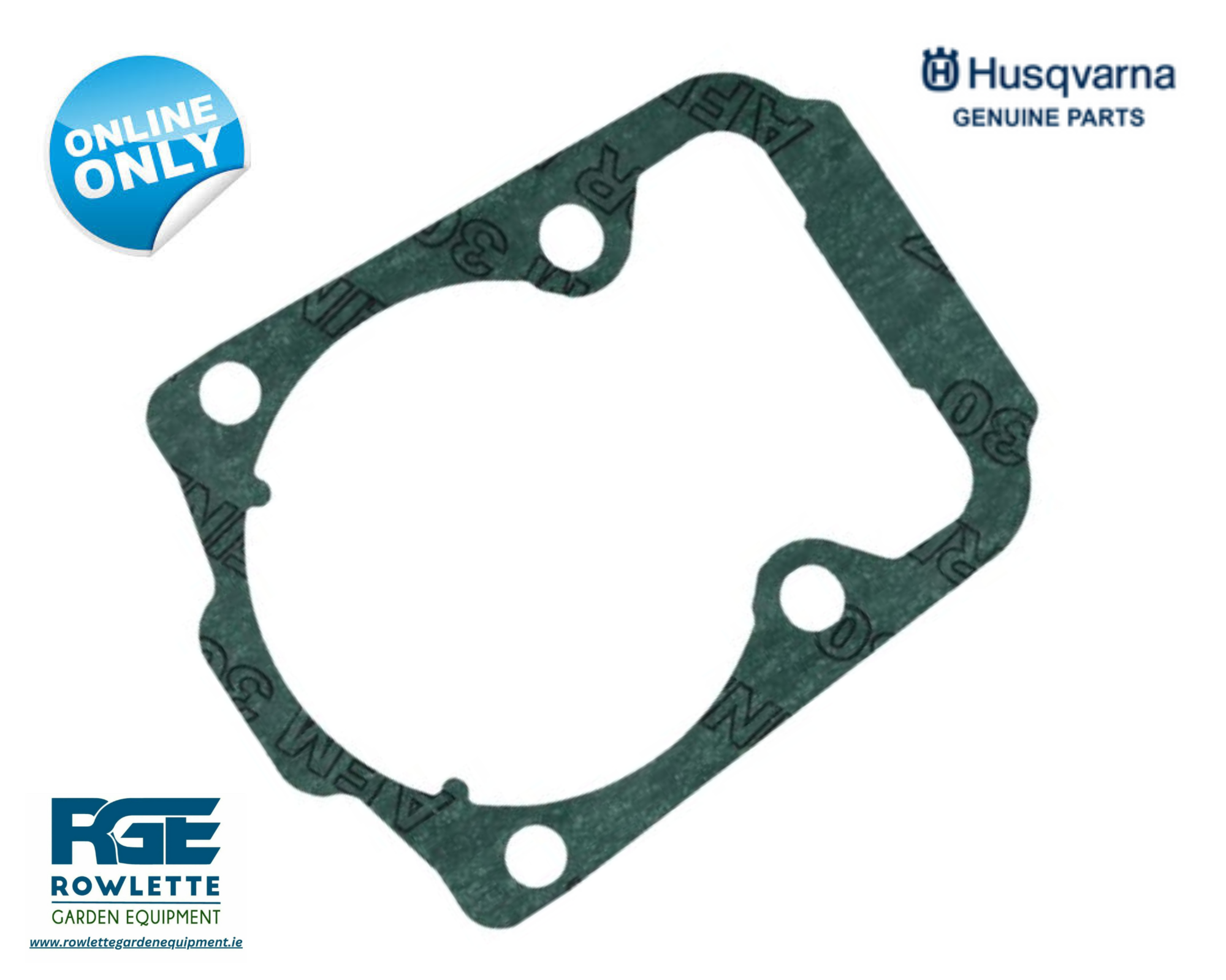 Genuine Husqvarna 555, 556, 560XP Chainsaws Gasket