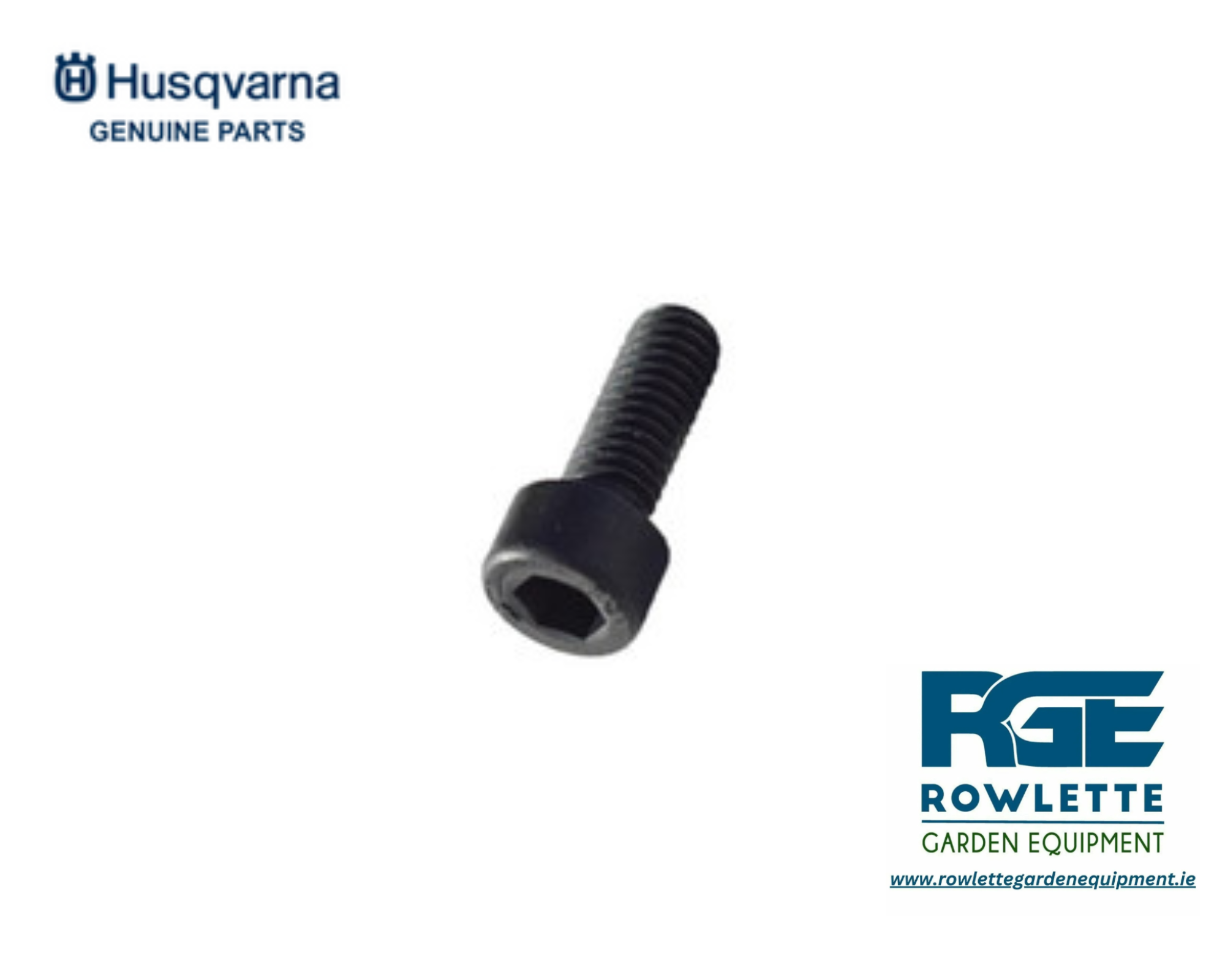 Genuine Husqvarna 61, 268, 272XP, 362, 365, 371, 372 Muffler Bolt