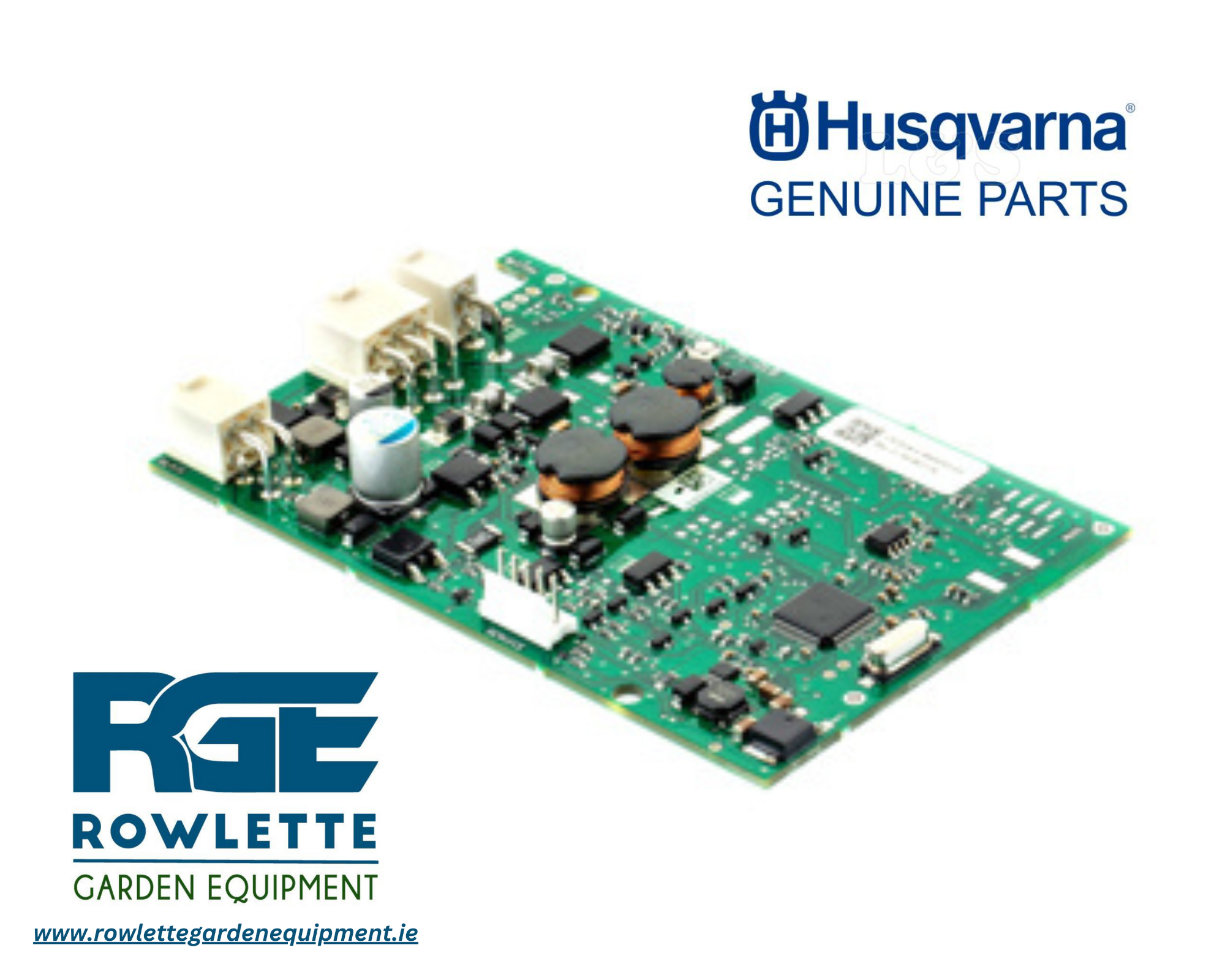 Genuine Husqvarna Automower 305, 310,315, 315x, 405X, 415X Circuit Board