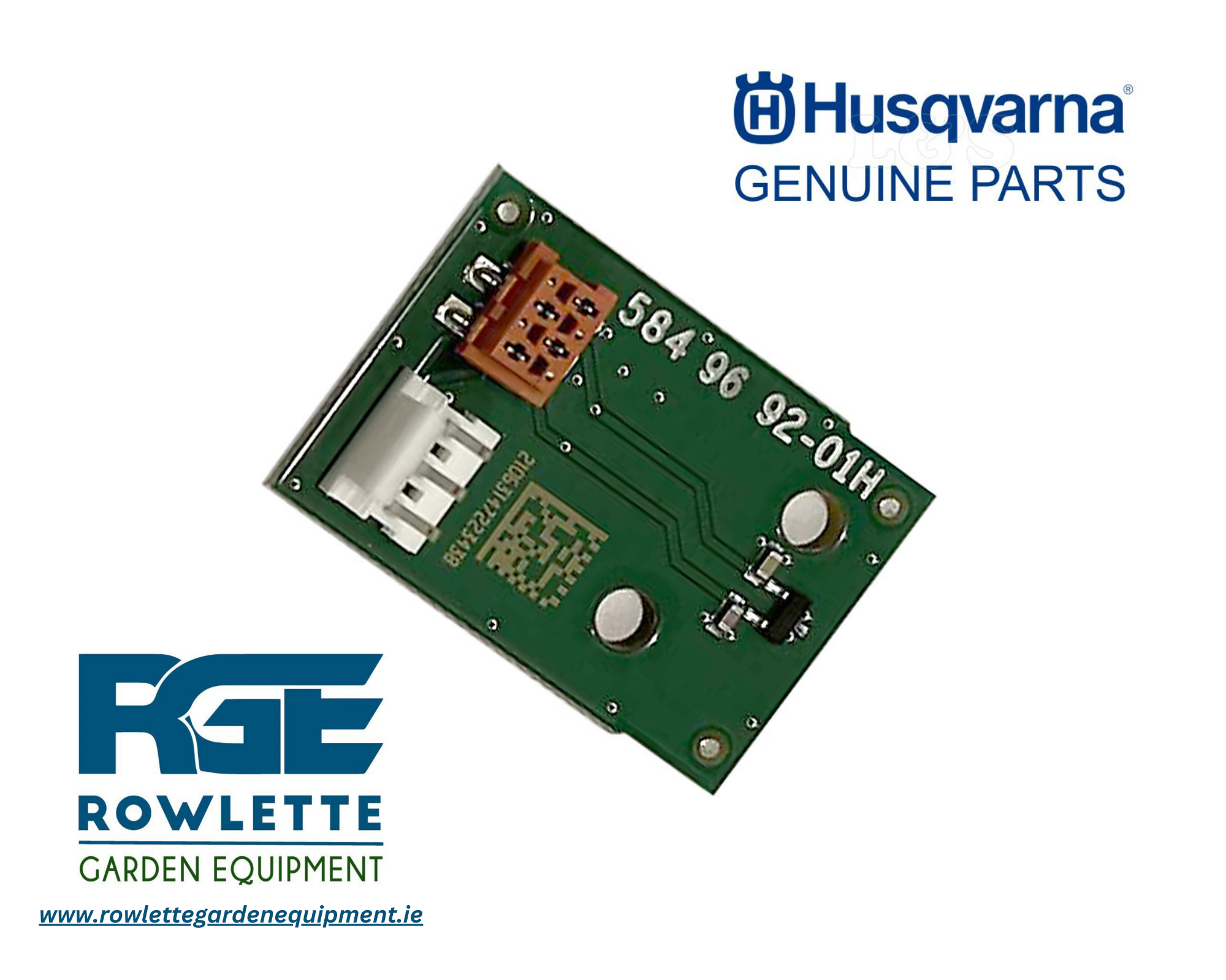 Genuine Husqvarna Automower 310,315,315X Collision Sensor Board
