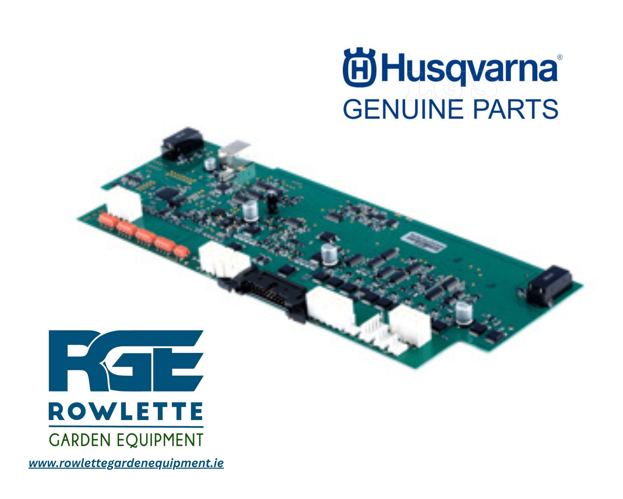 Genuine Husqvarna Automower 320, 330X PCB Board