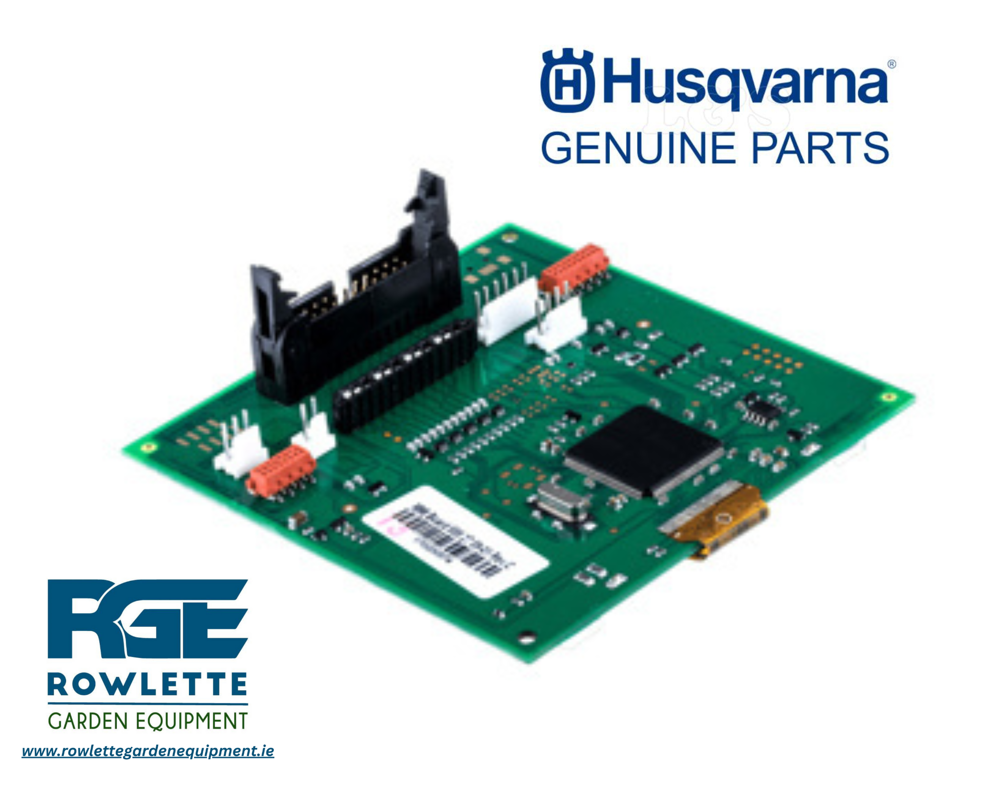 Genuine Husqvarna Automower 420, 430X, 430XH, 440, 450X, 520, 550 PCB Board