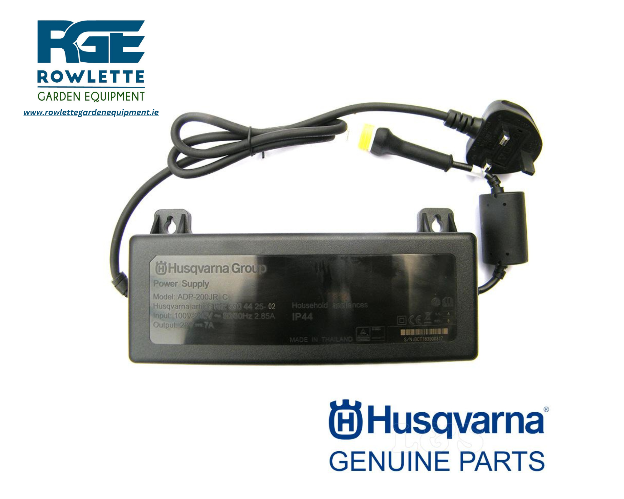 Genuine Husqvarna Automower Power Supply Unit 7.0A Mower Models: 440, 435X AWD, 535 AWD, 550, 450X