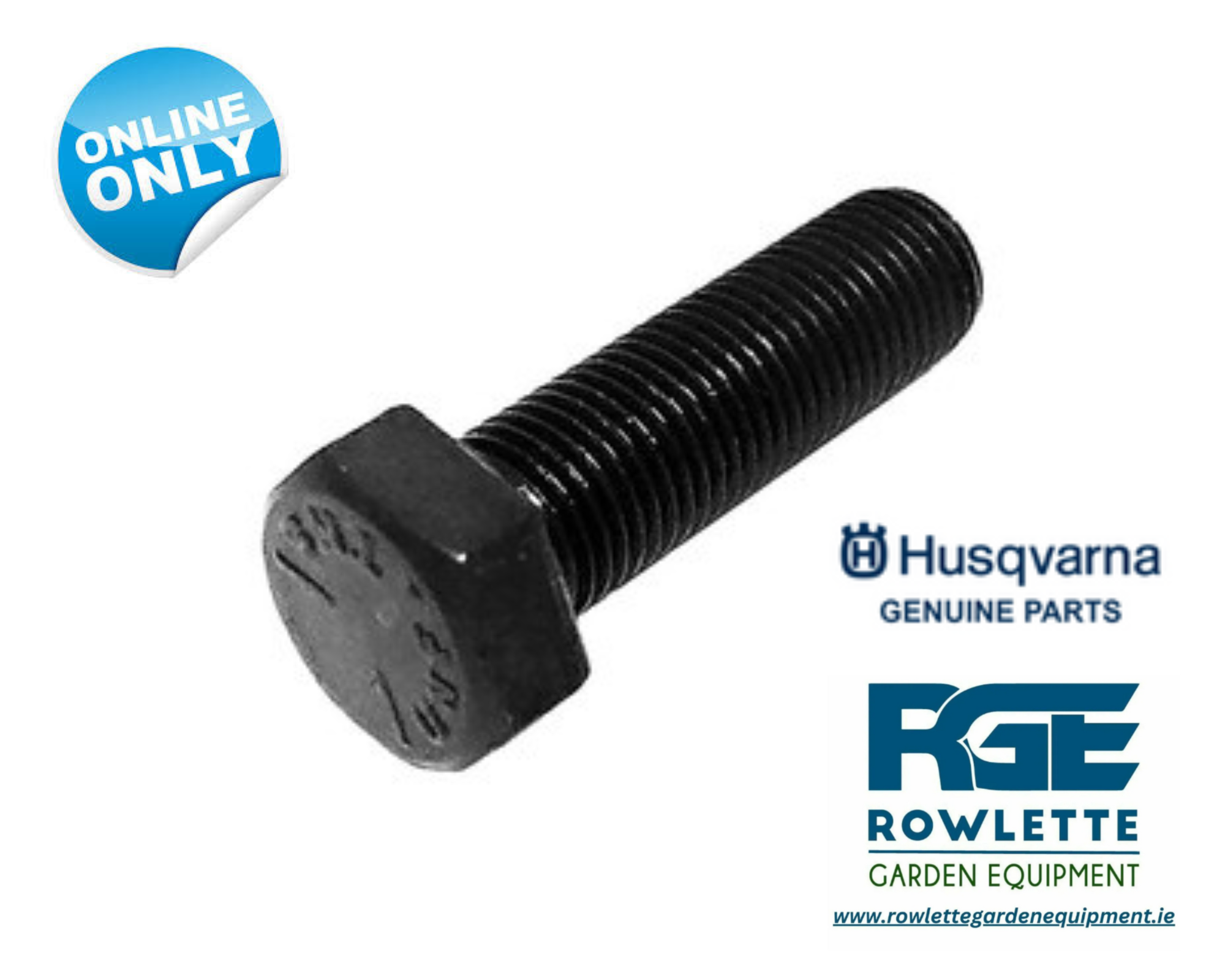 Genuine Husqvarna Blade Bolt Fits Many Ride-On Models