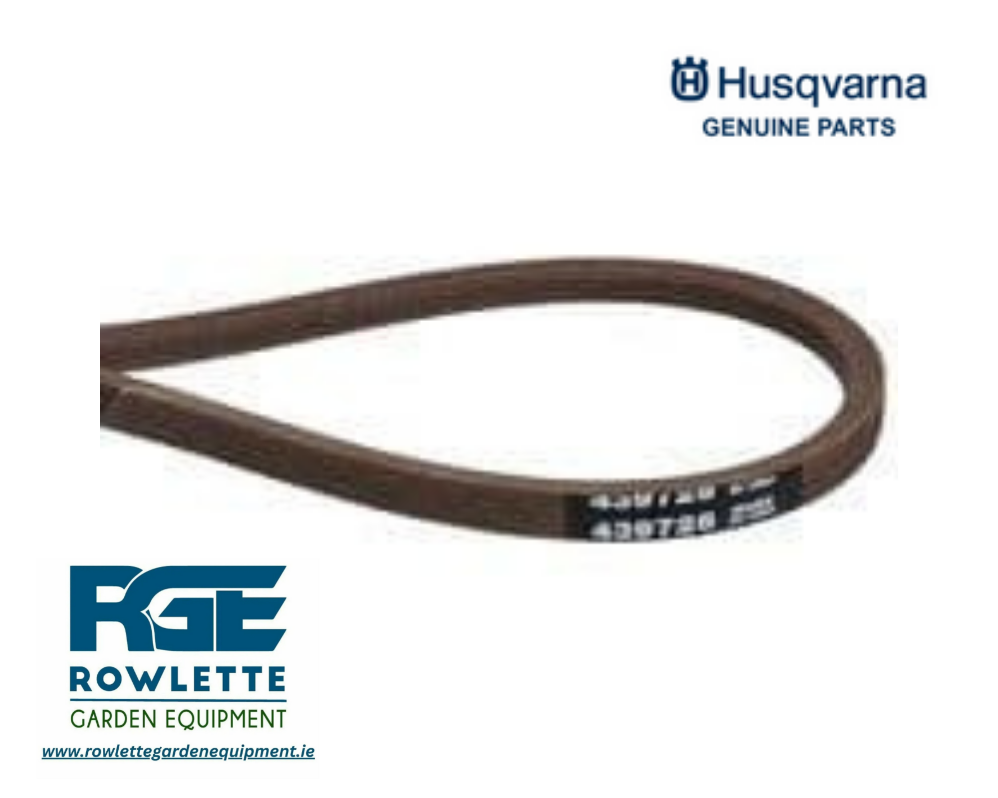 Genuine Husqvarna Blade Deck Belt, Fits TC138, CT153, CTH194