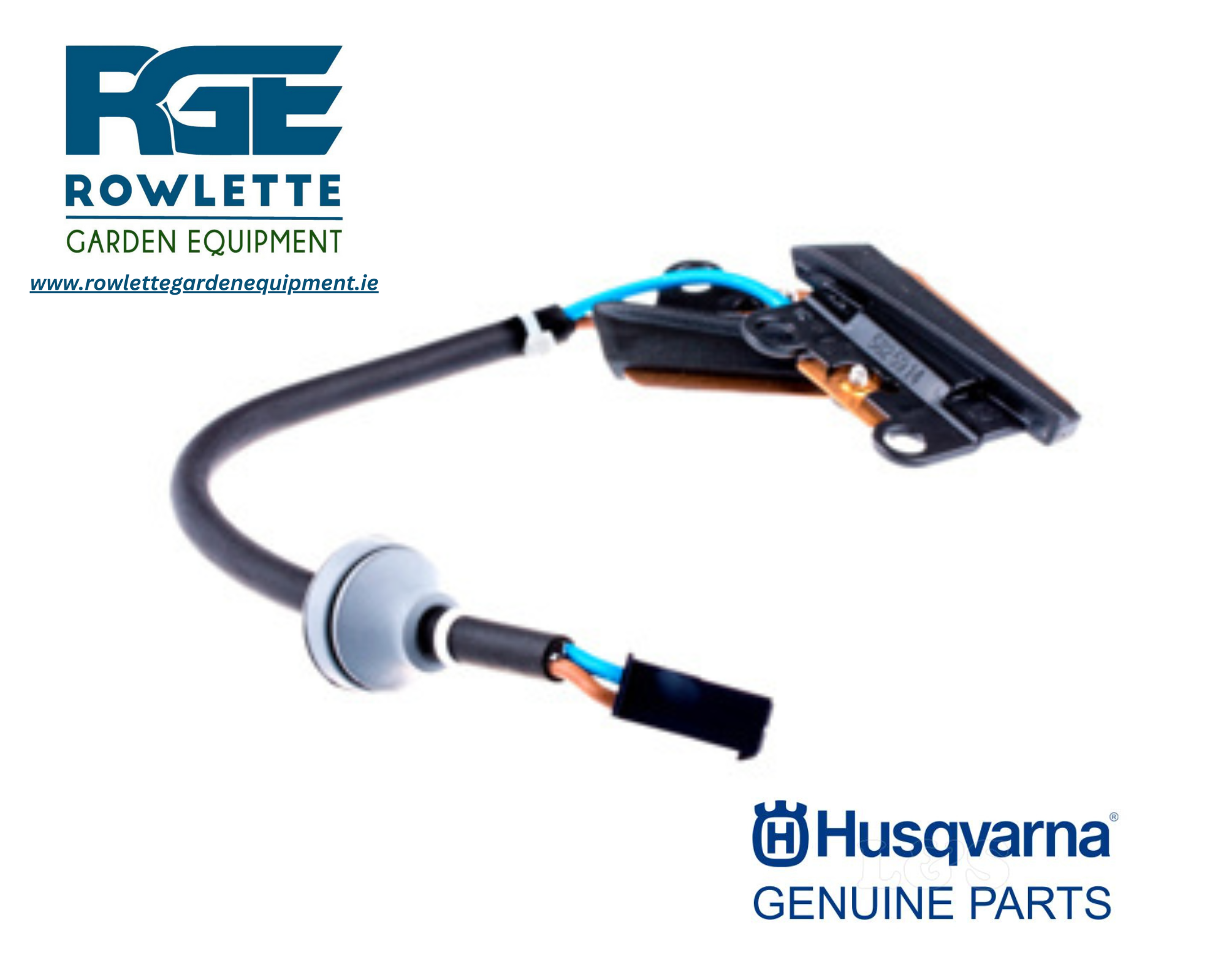 Genuine Husqvarna Cable Assembly (Charging Plate) 310, 315, 420, 430X, 450X, 440, 520, 550