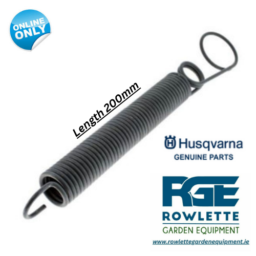 Genuine Husqvarna FR2116, FR2215, M125-94FH, R213C, R214TAWD, R214TC, R215TX, R216AWD, R318, RIDER 11, RIDER Tension Spring