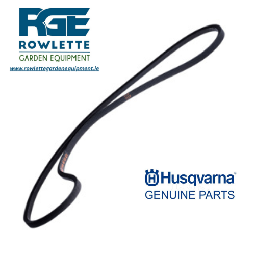 Genuine Husqvarna Front Deck Rider Machines Engine To Front Pulley Belt ...