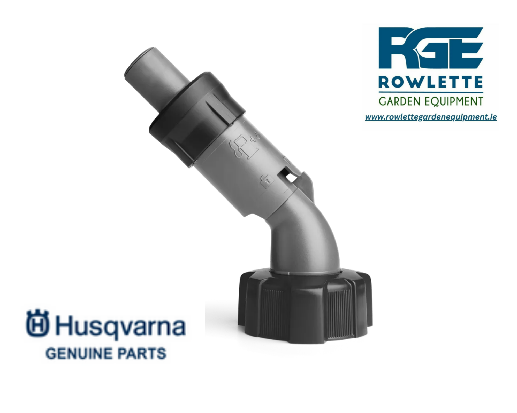 Genuine Husqvarna Fuel Spout