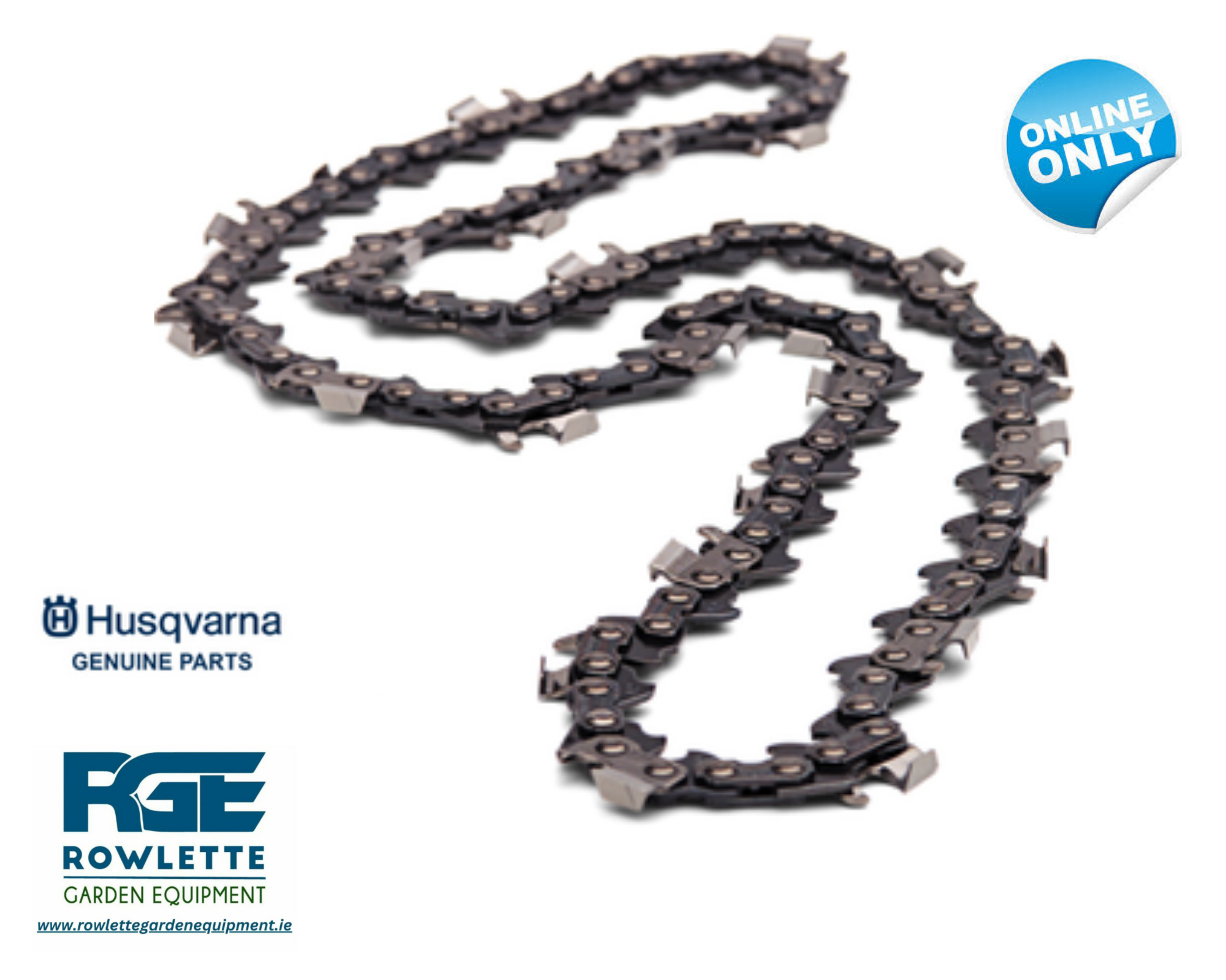 Genuine Husqvarna H25 Saw Chain .325 058 56 Links