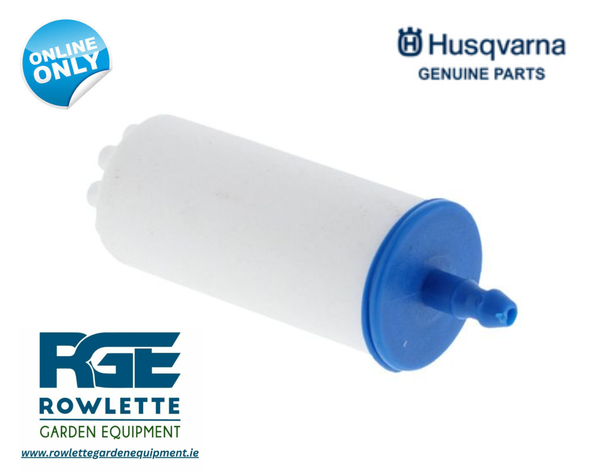 Genuine Husqvarna K750 Disc Cutter Fuel Filter