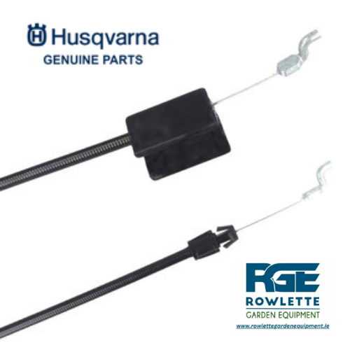 Genuine Husqvarna M46-125 classic,  M40-125, M46-120R, M53-150WR, M46-145 WRP, M51-150R, M46-150WR, M46-110 classic, M51-140 WR classic, M40-120 classic, 46VD 4046 up to 2013, M51 VDA up to 2013, M53-174 WRE classic, LM 2146 CMD Brake Cable