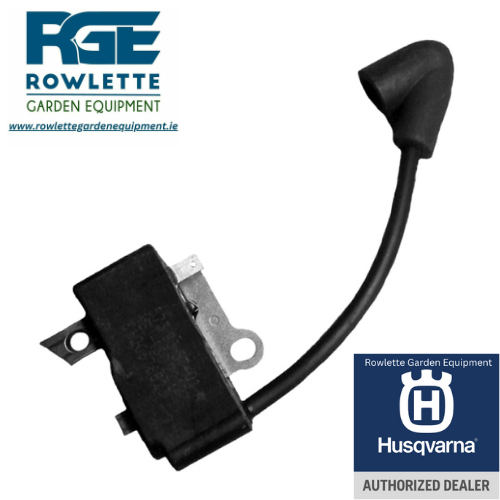 Genuine Husqvarna / McCulloch ignition coil fits models 135, 135E, 140, 140E, CS410, CS450, CS350, CS390 Ignition Coil