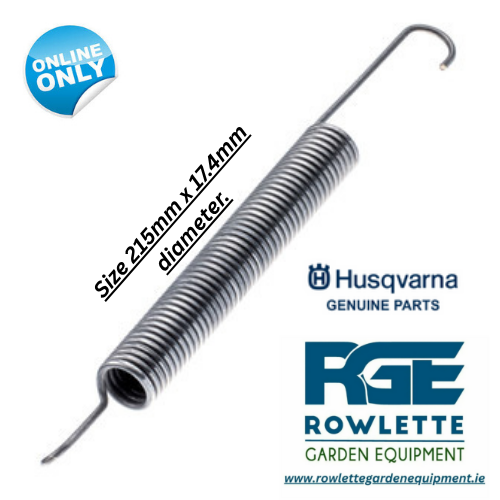 Genuine Husqvarna PR14, PR15, PR17, PR17 AWD, PR18, PR18 AWD, PROFLEX1200 Spring