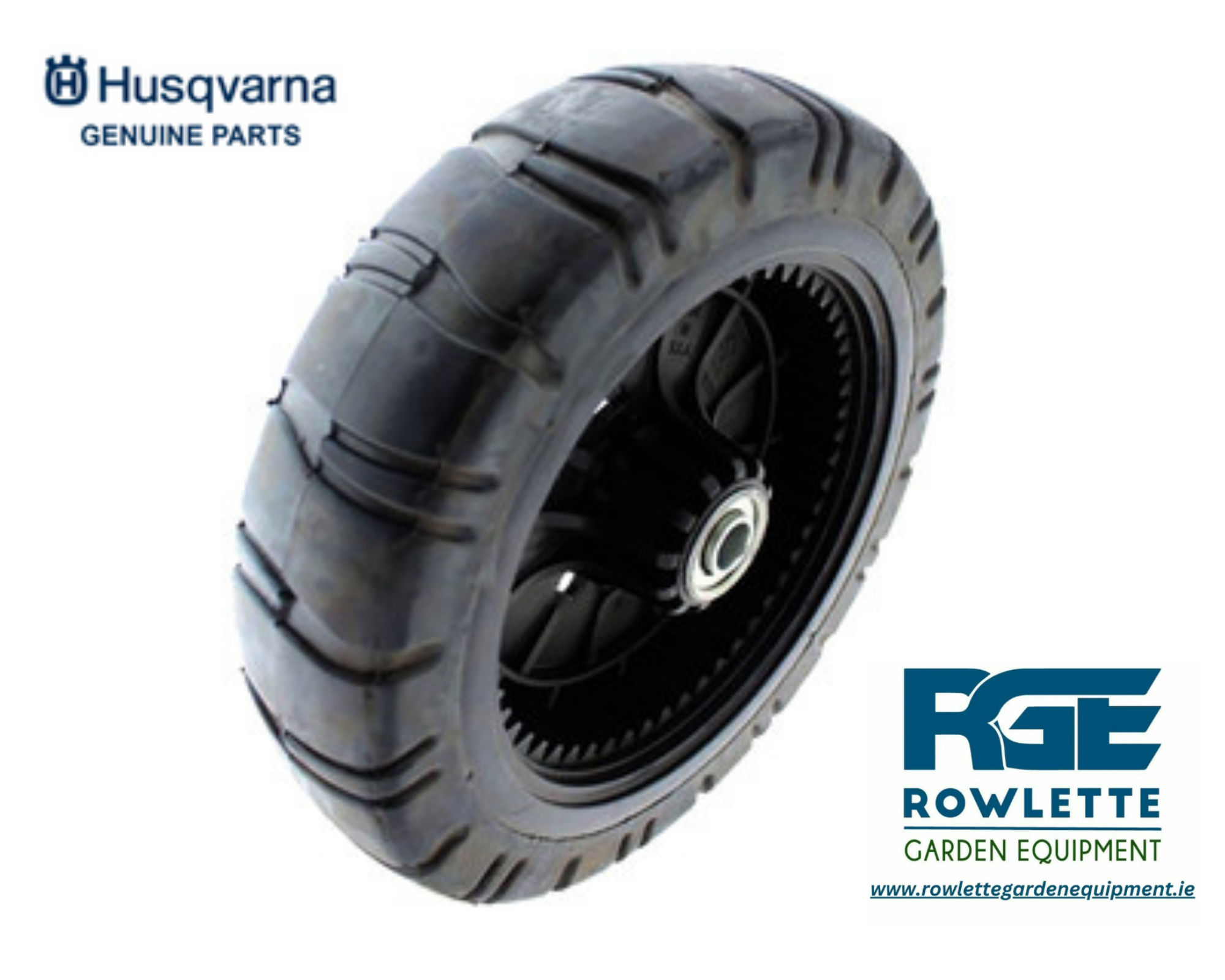 Genuine Husqvarna R152SV, R152SVH, PR55HHVP, PR675HVP rear 9" geared wheel