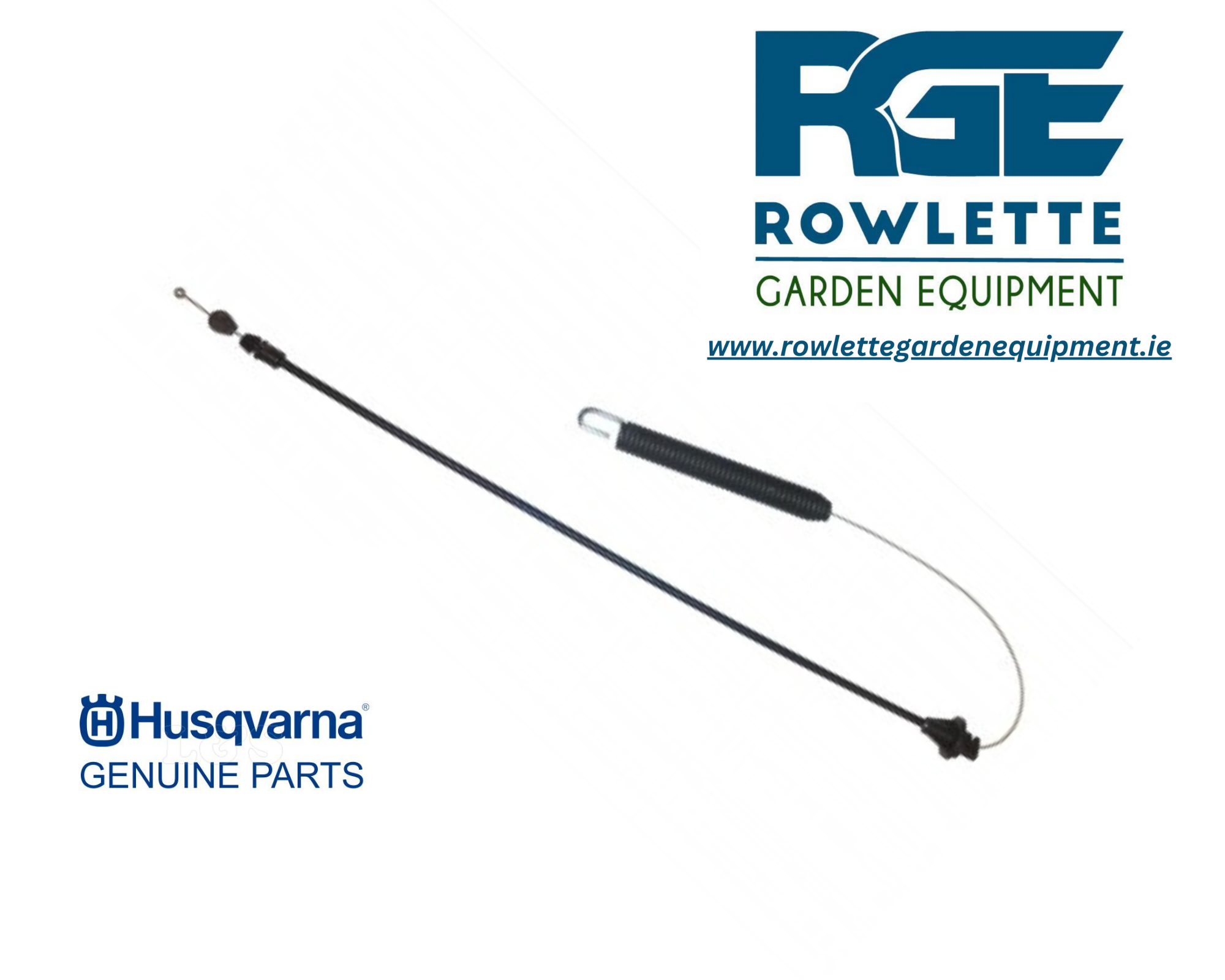 Genuine Husqvarna Ride on Mower  Clutch Cable CT 151