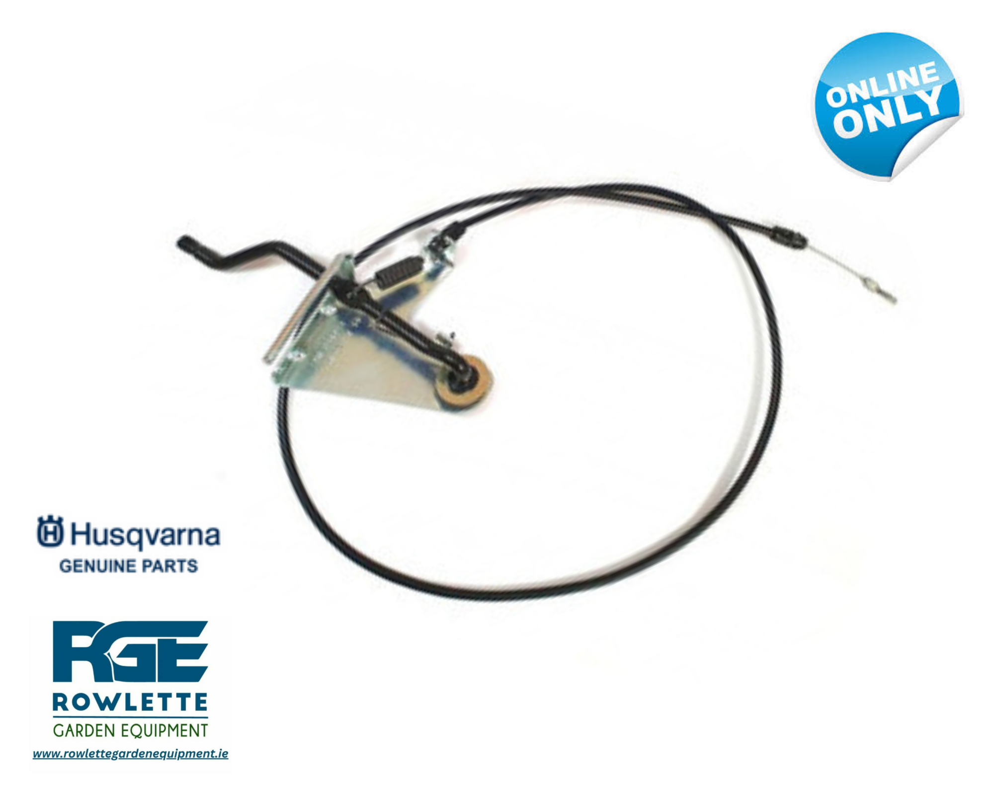 Genuine Husqvarna TC238TX, TC242TX Mulch Control Cable