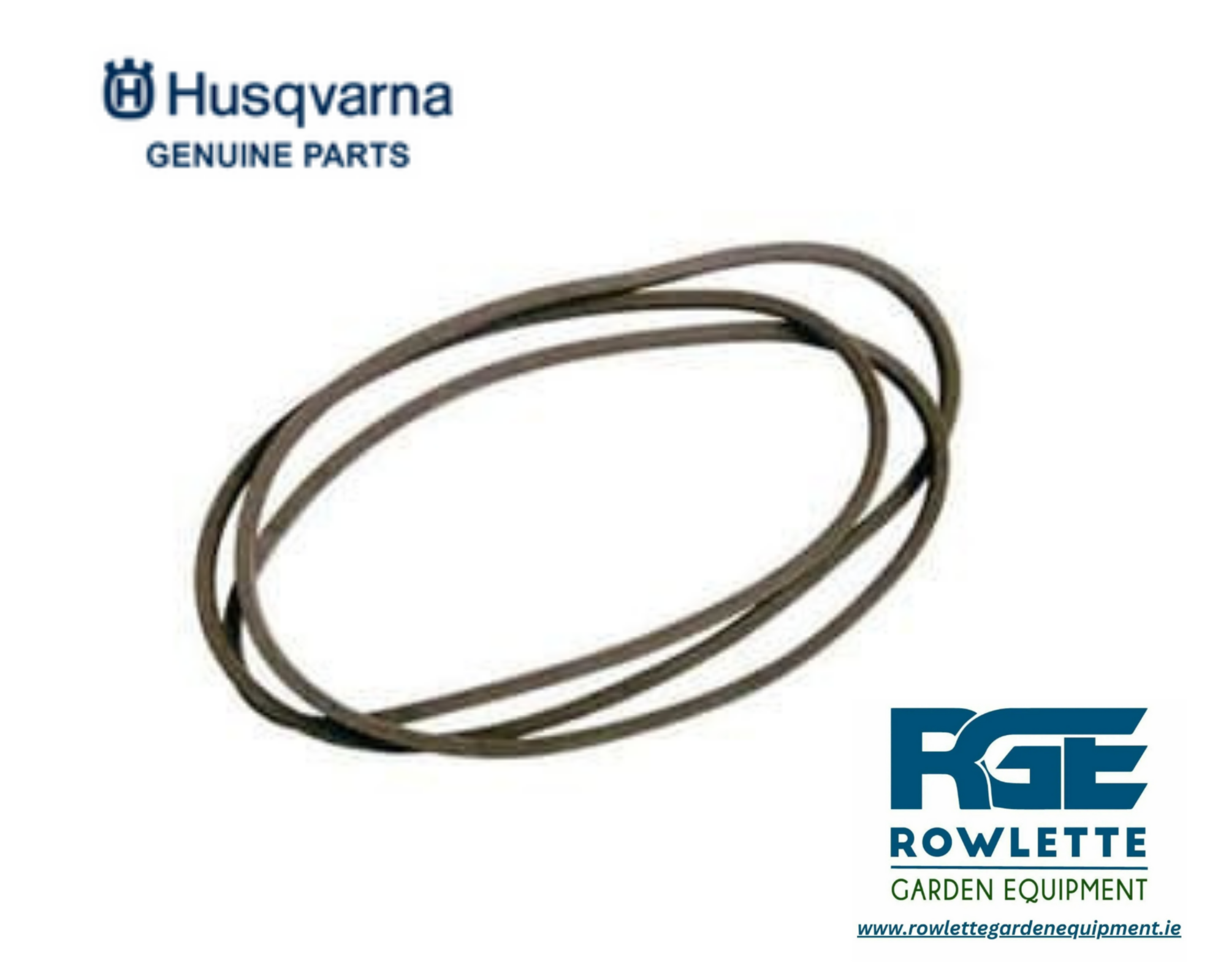 Genuine Husqvarna TC38,CT153 Drive Belt