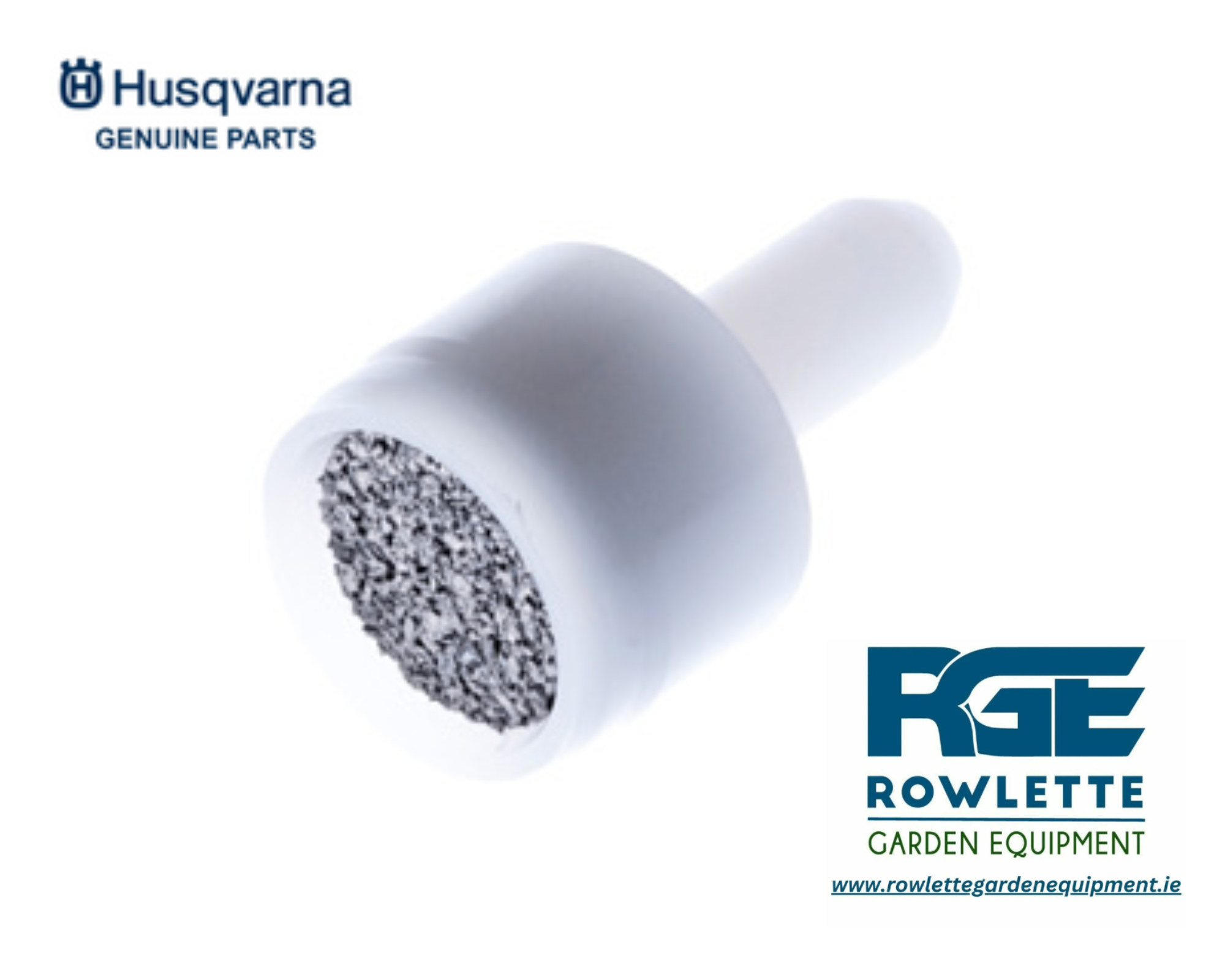 Genuine Husqvarna Tank Valve. Fits Models: 135, 362, 365 X-TORQ, 365SP, 372XP/XPG X-TORQ, 372XP/XPG Tank Valve