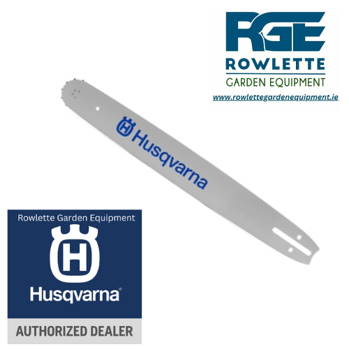 Genuine Husqvarna guide bar 10'' - 3/8 - 1.3