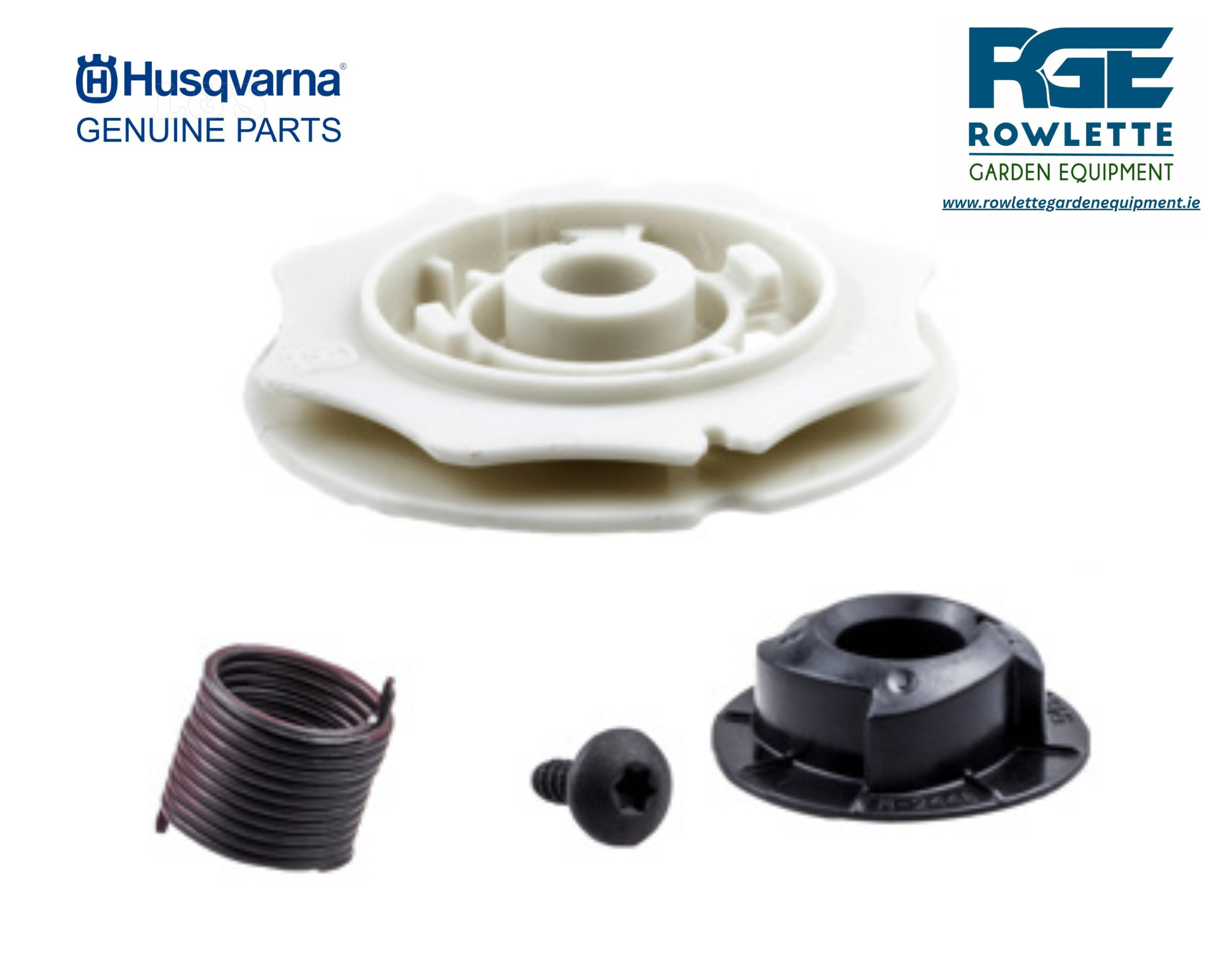 Genuine Husqvarna models: 125BX, 125B, 125BVX Starter Kit