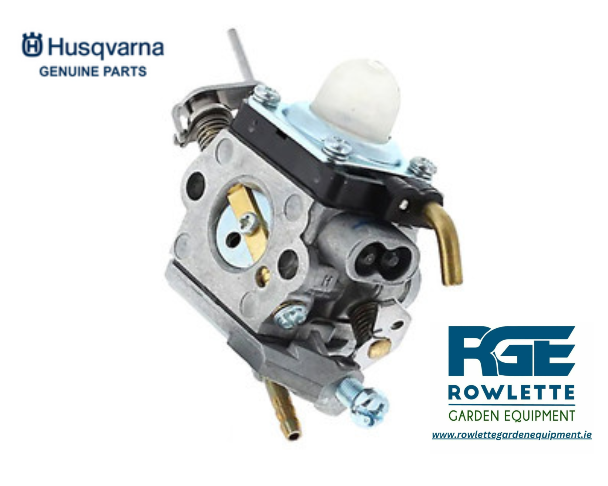 Genuine Husqvarna models 129L, 129LK, 129C, 129R, 129RJ, 129LDX, 329L, 329R Carburettor
