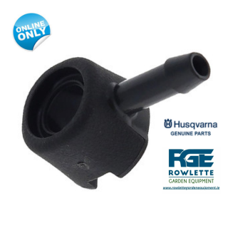 Genuine Husqvarna models K535i, K760, K770, K970, K1270 Right Wheel Guard Nozzle