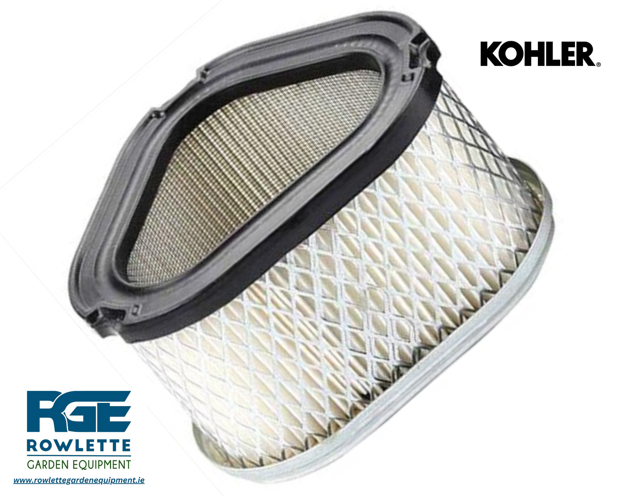 Genuine Kohler CV11,12.5,14 Models Air filter