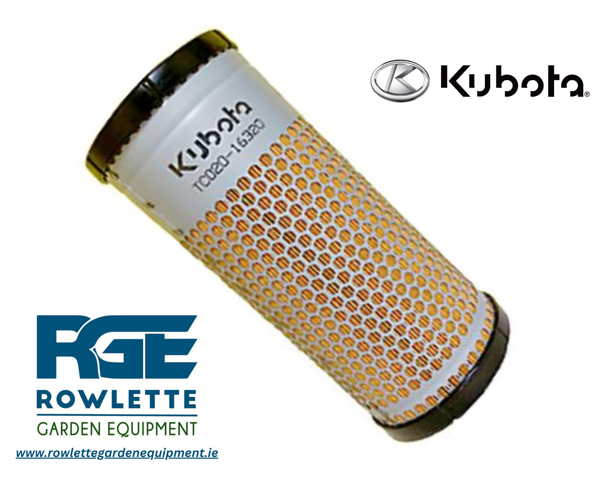 Genuine Kubota Air filter F3060, F3560, F3680