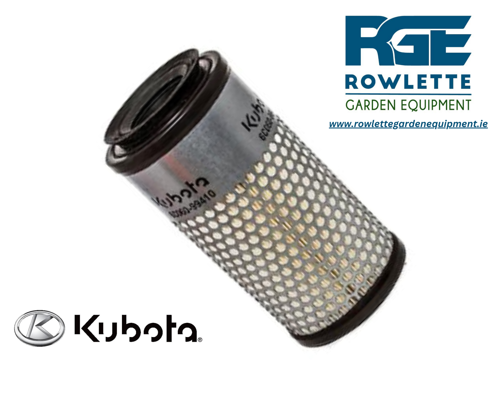 Genuine Kubota B1220, B1410, B1610 Air Filter