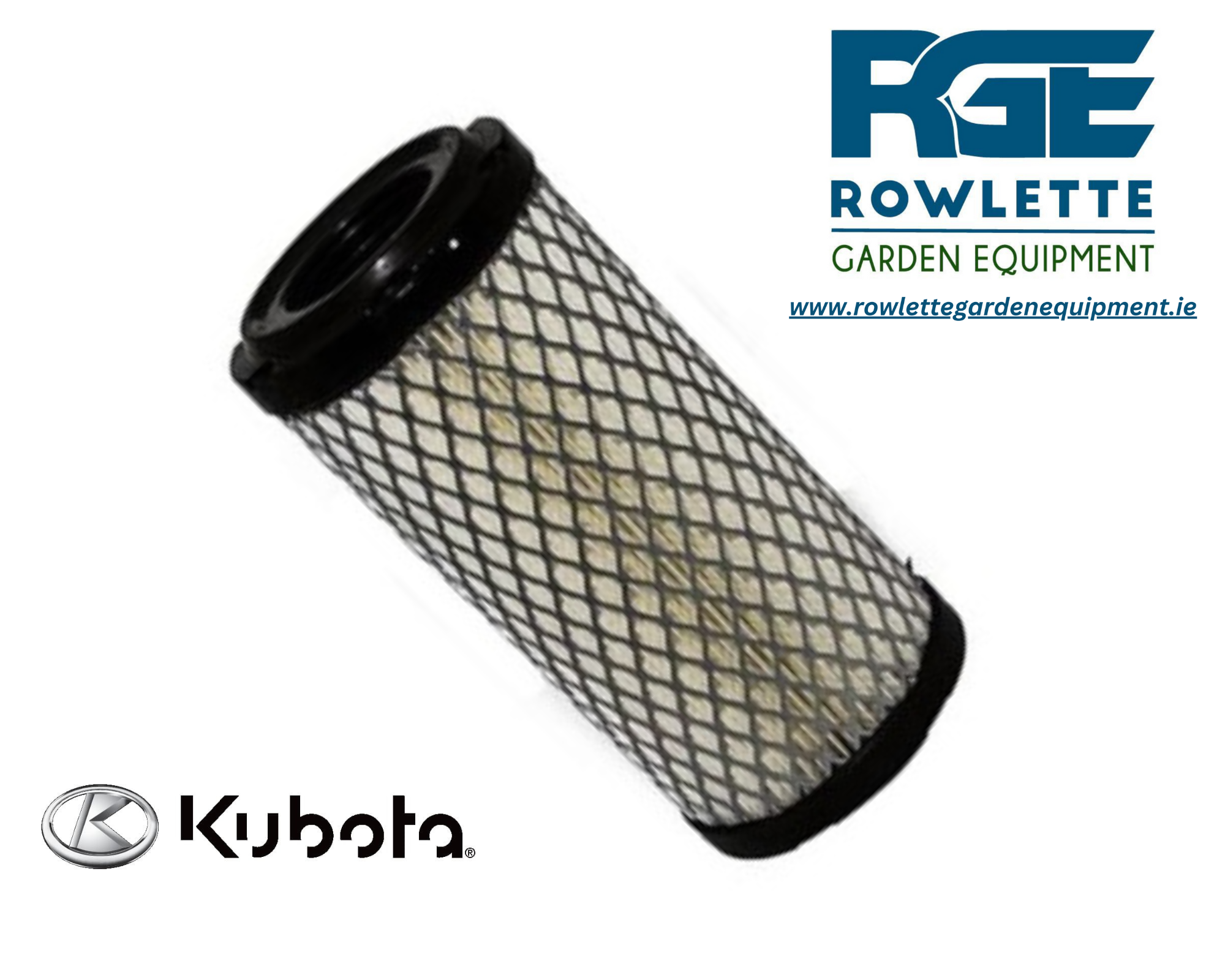Genuine Kubota BX2200, BX2350 Air Filter