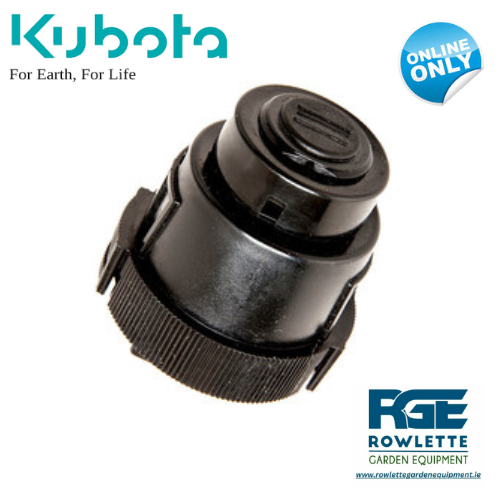 Genuine Kubota BX2350, F2890, F3090, F3890, GR1600, GR2100, GR2120, G23, G26, GZD15, GZD21, RTV900, ZD326 Ignition Switch