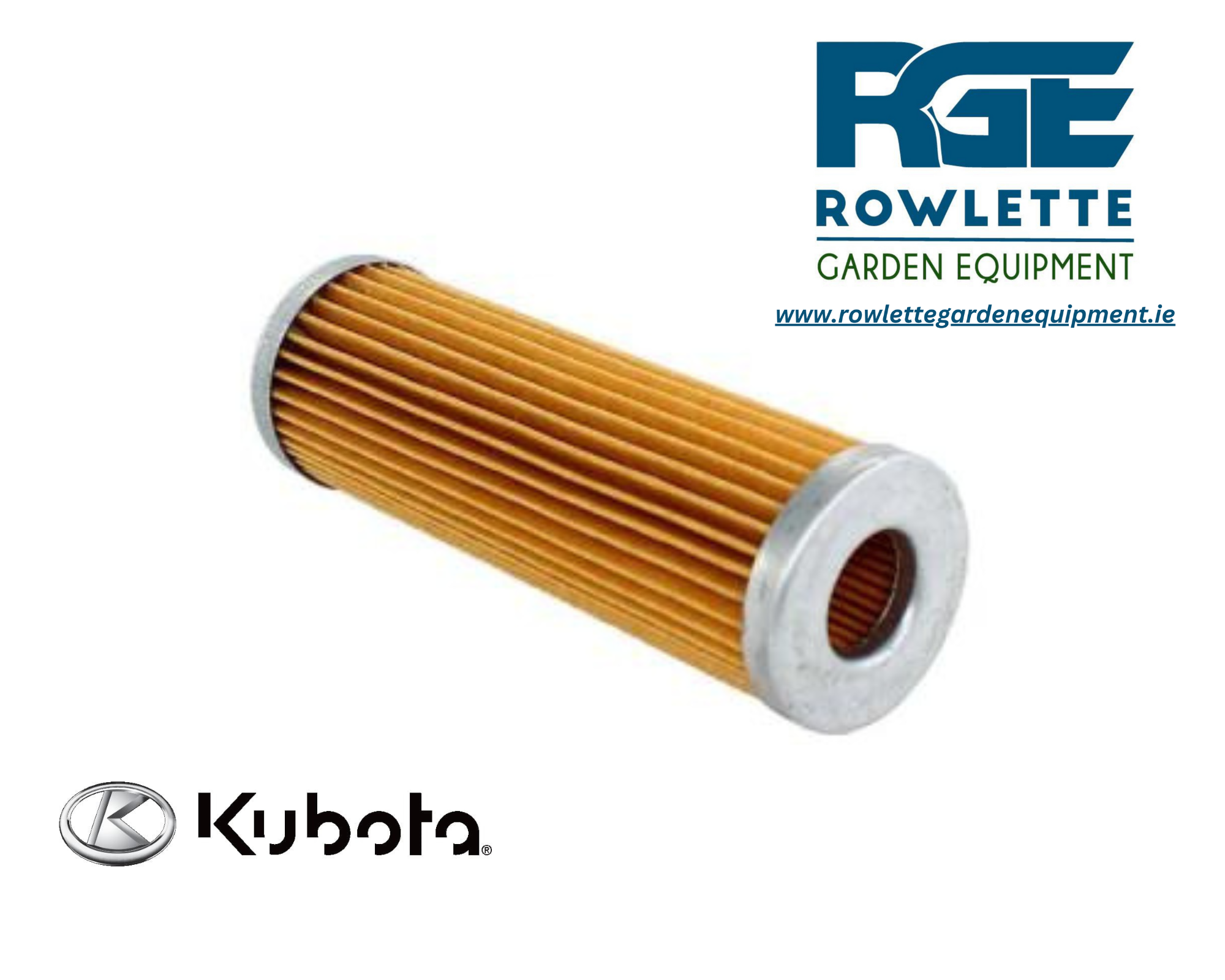Genuine Kubota Fits B1550, B1700, B20, B2100 Air Filter