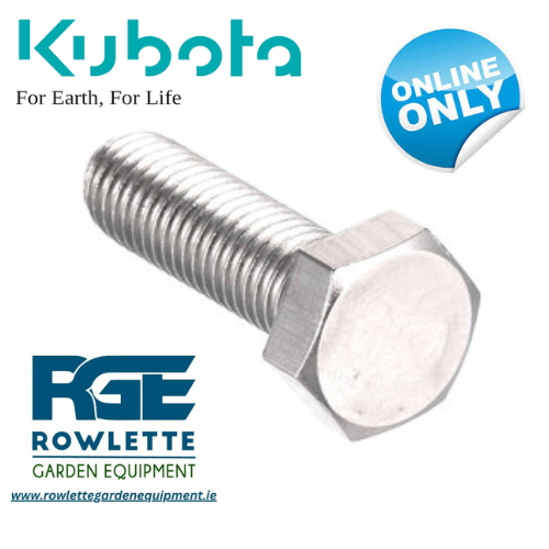 Genuine Kubota G18, G21, GR2100, GR2120, GZD21 Left hand thread Blade Bolt