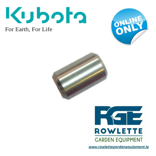 Genuine Kubota G23, G26, G261, Upper Blade Shear Pin