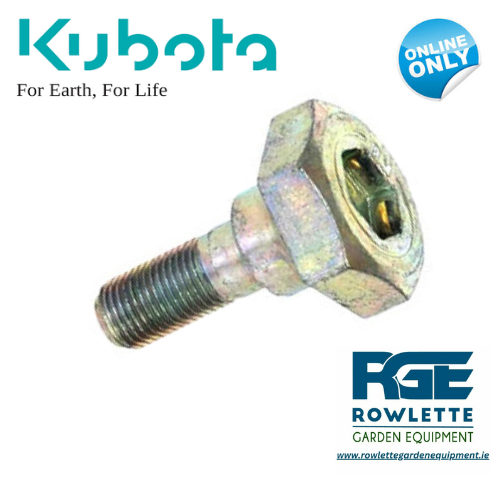 Genuine Kubota G23, G26, Left hand thread Blade Bolt