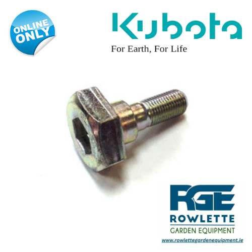Genuine Kubota G23, G26, Right hand thread Blade Bolt